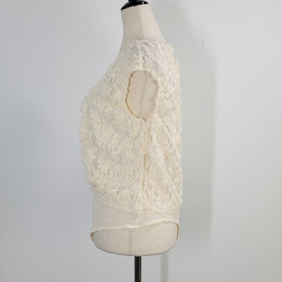 FREE PEOPLE 2 huate 2 handle rosette Sz L NEW - Picture 4 of 8